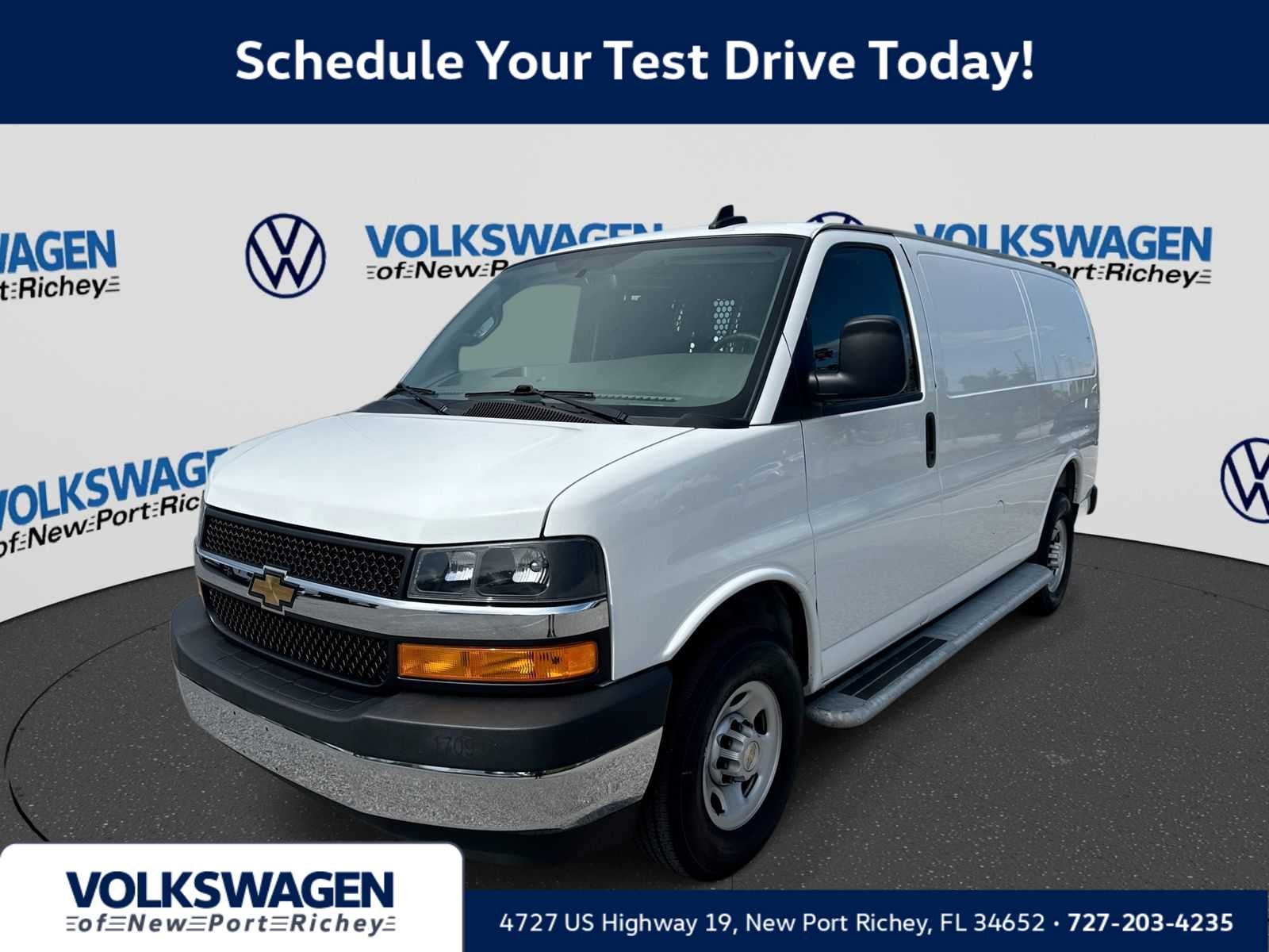 2025 Chevrolet Express Cargo Van