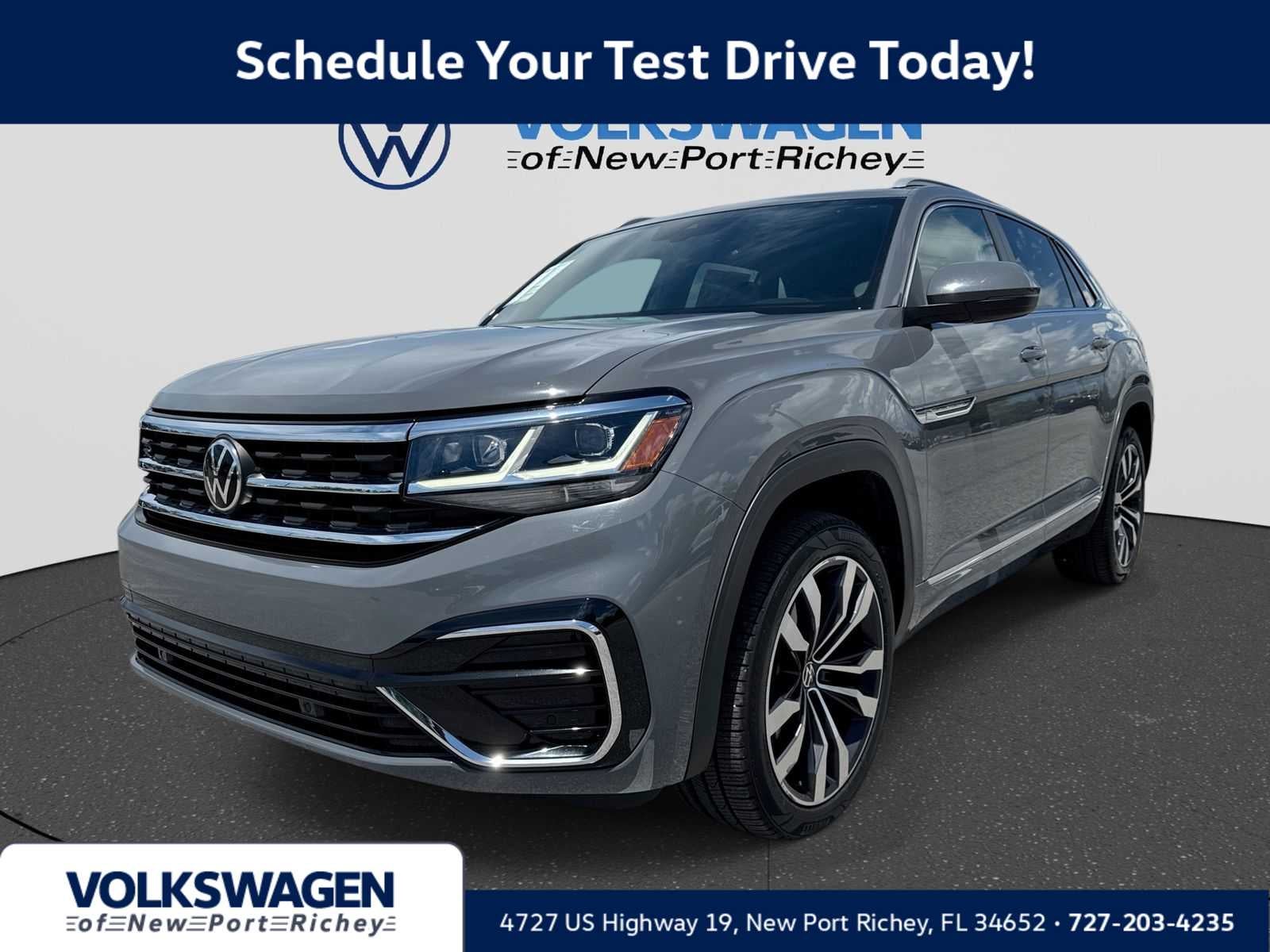 2021 Volkswagen Atlas Cross Sport