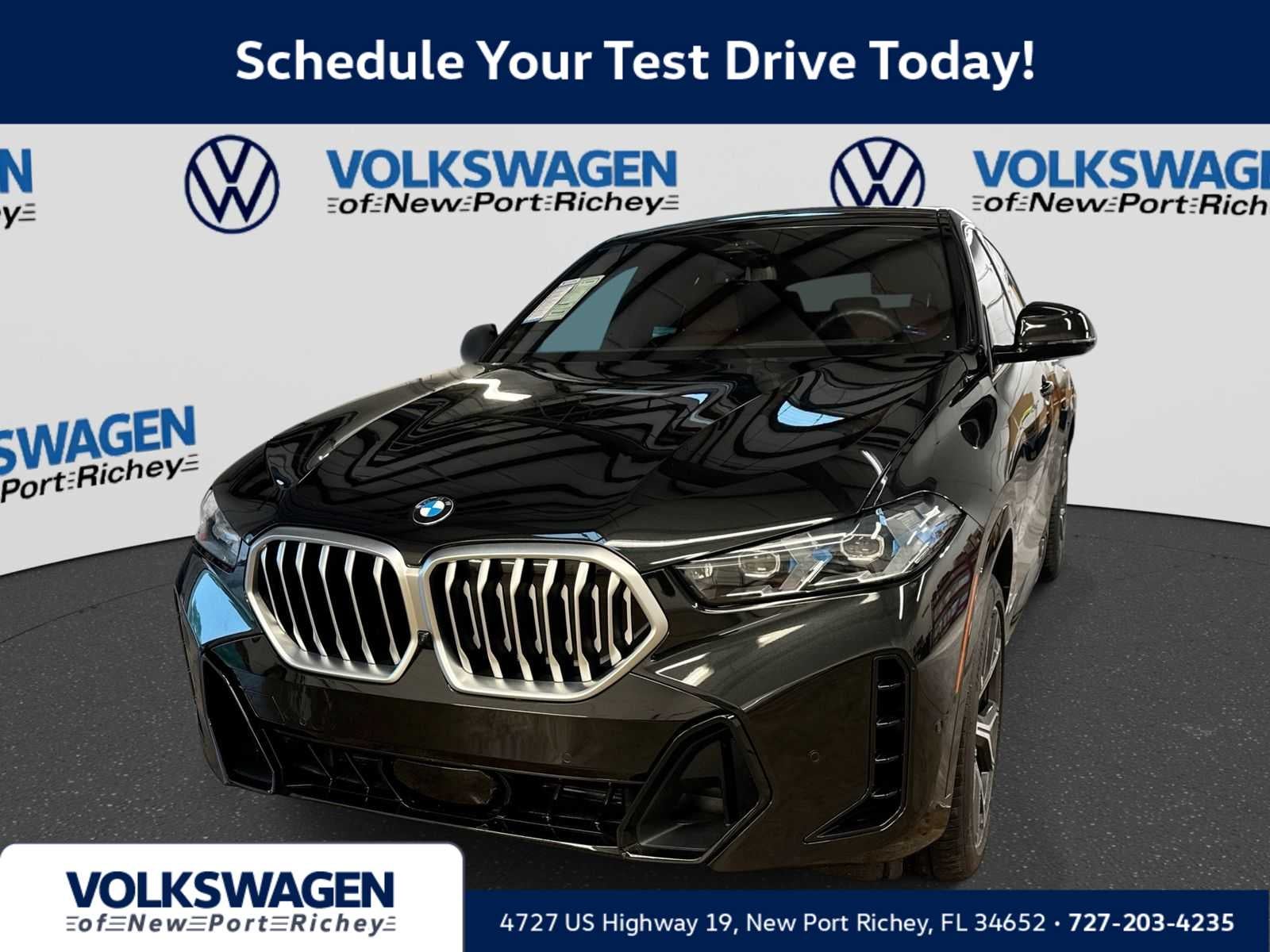 2026 BMW X6 xDrive40i
