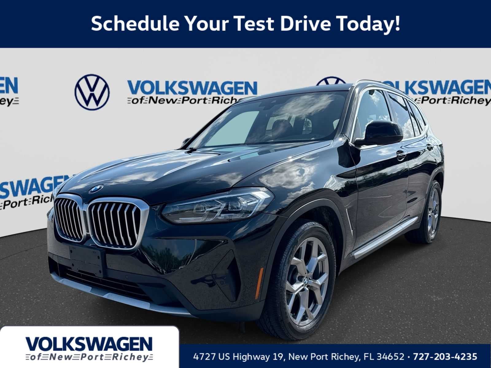 2022 BMW X3 xDrive30i