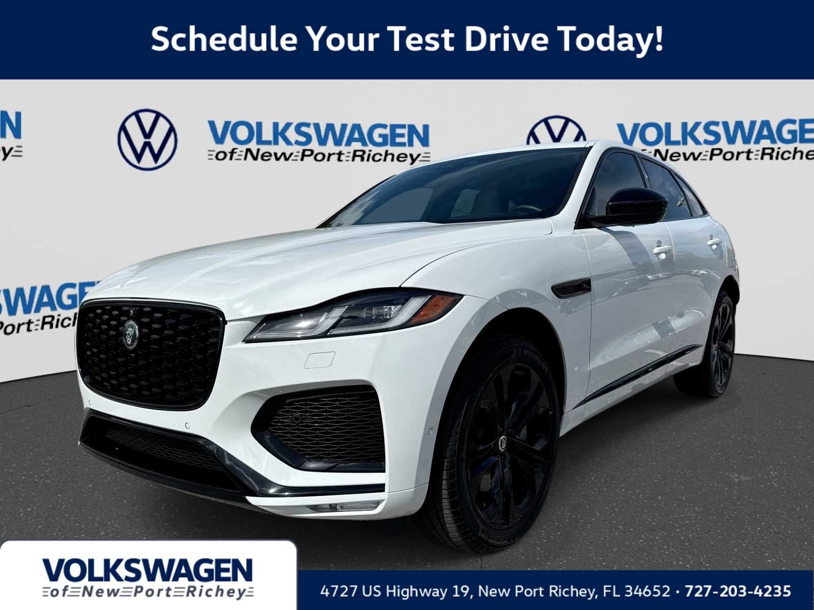 2026 Jaguar F-PACE
