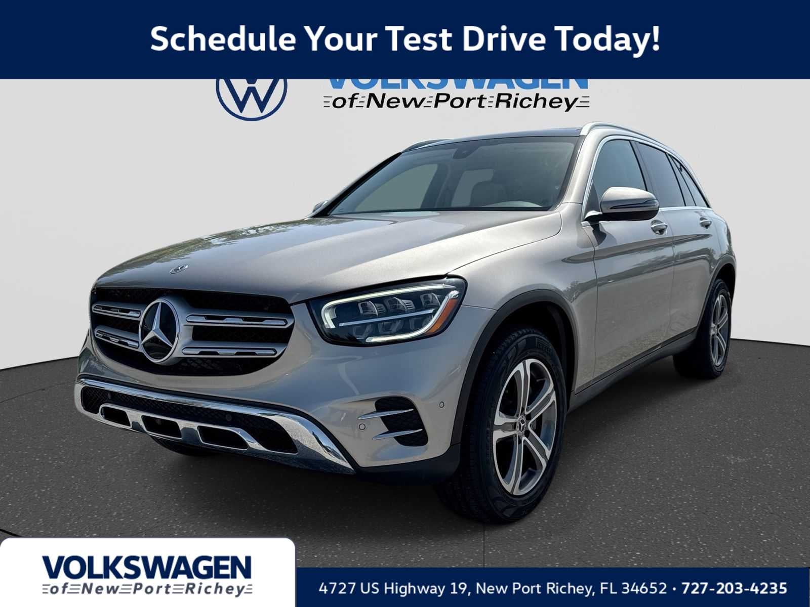 2021 Mercedes-Benz GLC 300