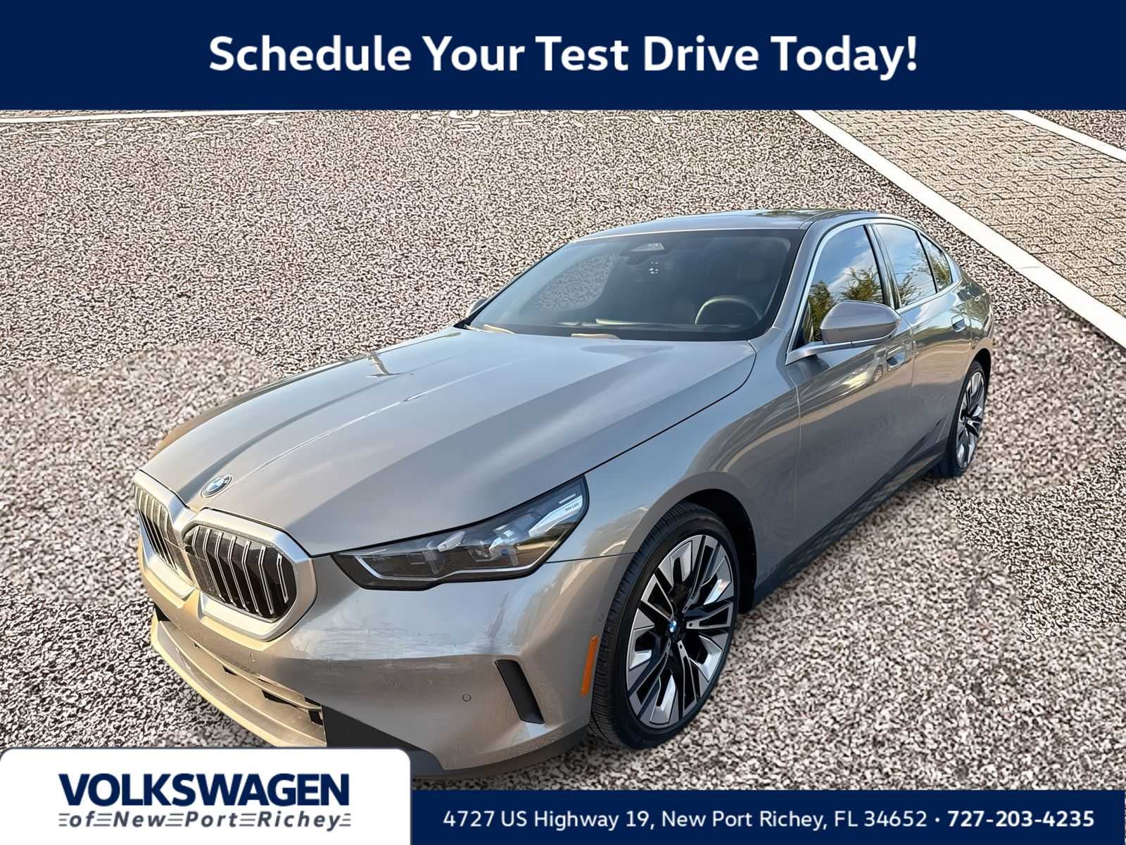 2026 BMW 540i xDrive